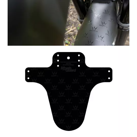 Peaty's Mud Guard - Black Crown (MarshGuard) | kasitro.live