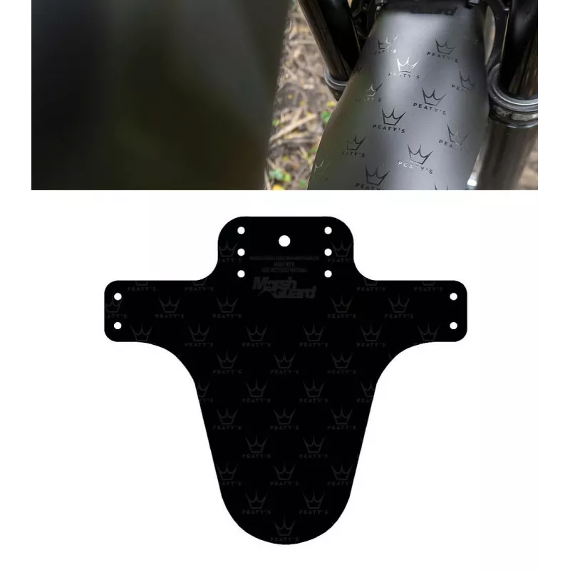 Peaty's Mud Guard - Black Crown (MarshGuard) | kasitro.live