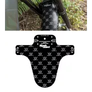 Peaty's Mud Guard – Bike Fender (fender_WhtCrwn) | kasitro.live