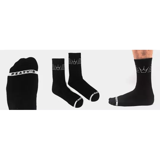Peaty's Shred STRIPE – Cycling Socks | kasitro.live