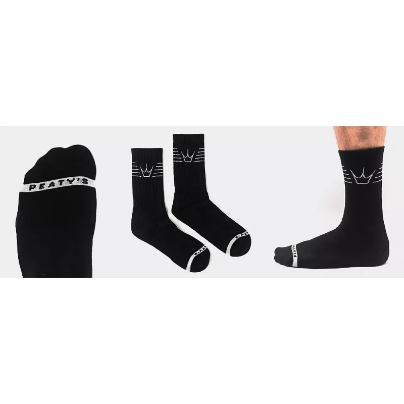 Peaty's Shred STRIPE – Cycling Socks | kasitro.live