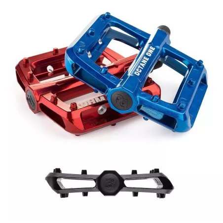 Octane One OHM alu modré – Bike Pedals | kasitro.live