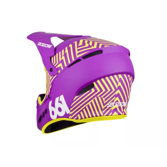 661 - SixSixOne Reset – Full-Face Helmet (Dazzle) | kasitro.live