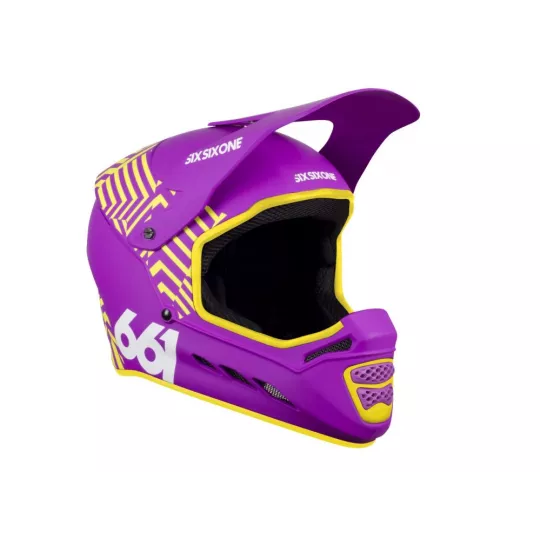 661 - SixSixOne Reset – Full-Face Helmet (Dazzle) | kasitro.live