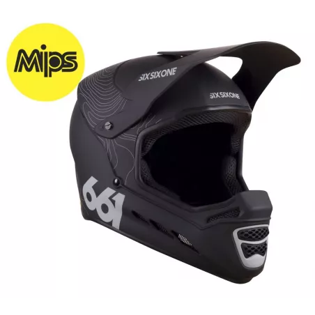 661 Reset helma MIPS Contour Black | kasitro.live