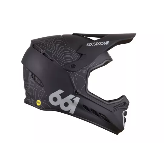 661 Reset helma MIPS Contour Black | kasitro.live