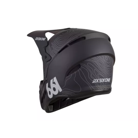 661 Reset helma MIPS Contour Black | kasitro.live