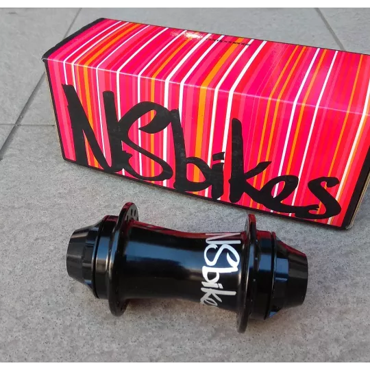 NS Bikes Rotary 20 přední náboj Black černý | kasitro.live