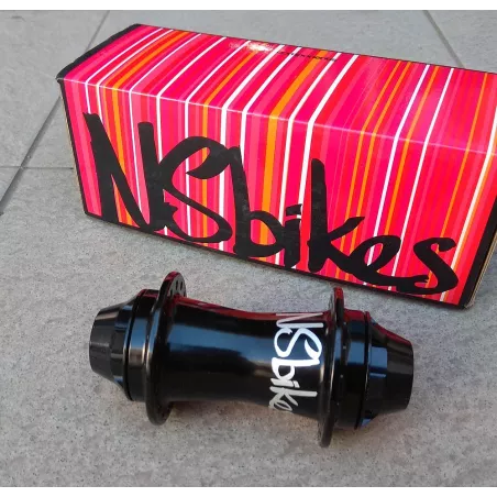 NS Bikes Rotary 20 front hub Black  32 h Original