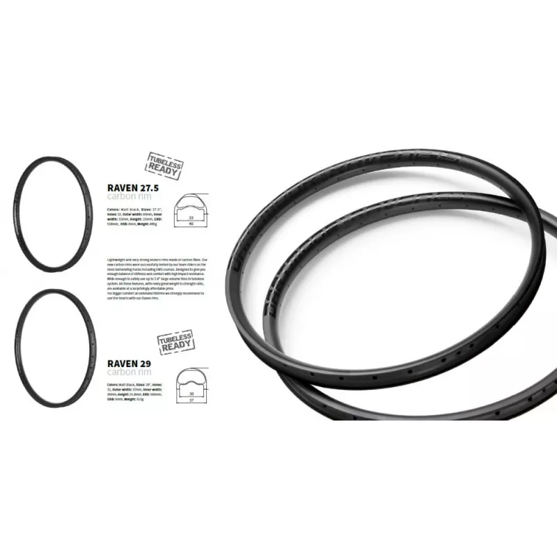 Dartmoor Raven CARBON 27,5" – Rim | kasitro.live