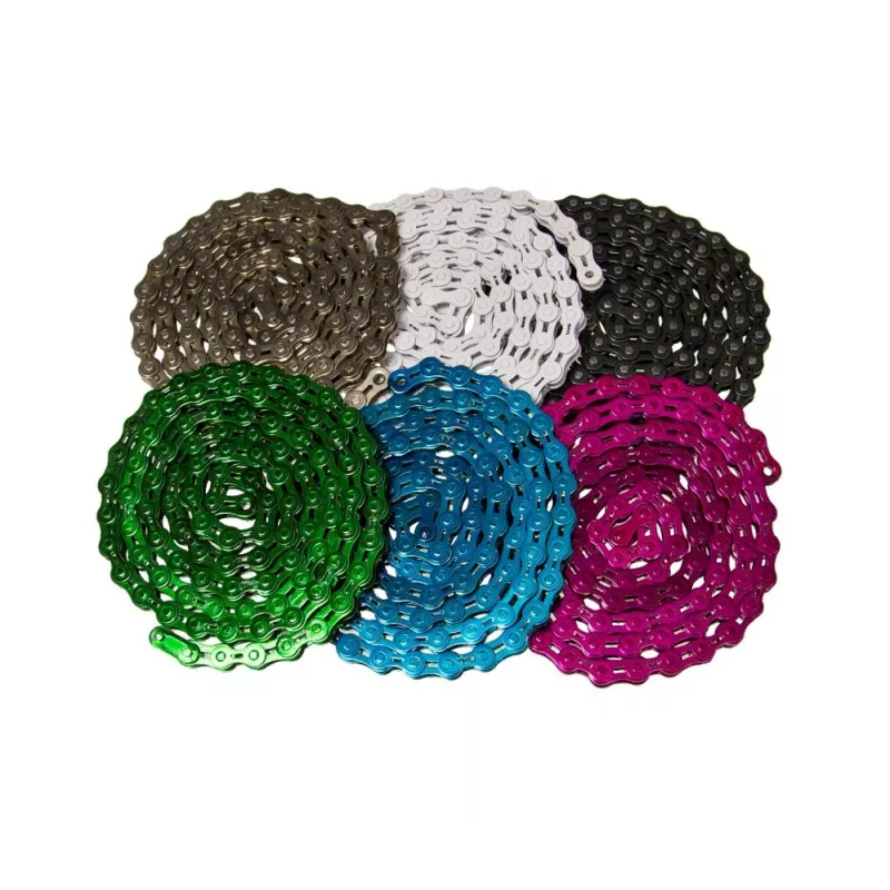 Octane One Single Pro 1/8" chain white
