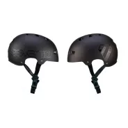 7idp Seven M3 Dirt Lid helma - Matt Black Gloss Black | kasitro.live