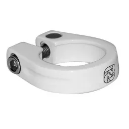 Gusset Clench sedlová – Seatpost Clamp (bílá) | kasitro.live