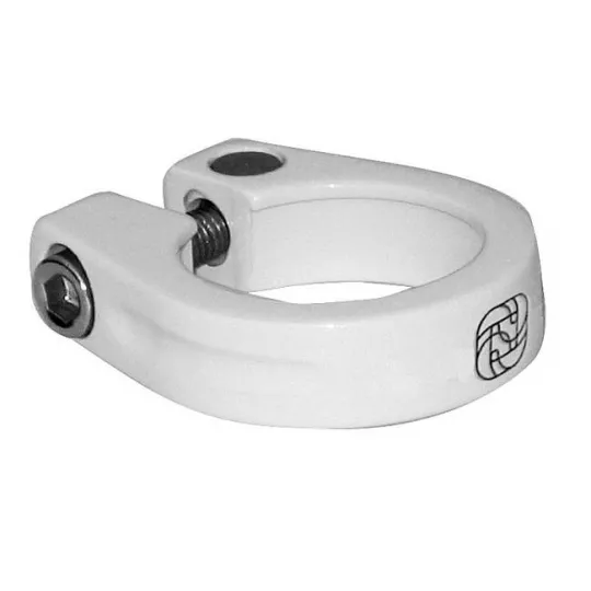 Gusset Clench sedlová – Seatpost Clamp (bílá) | kasitro.live