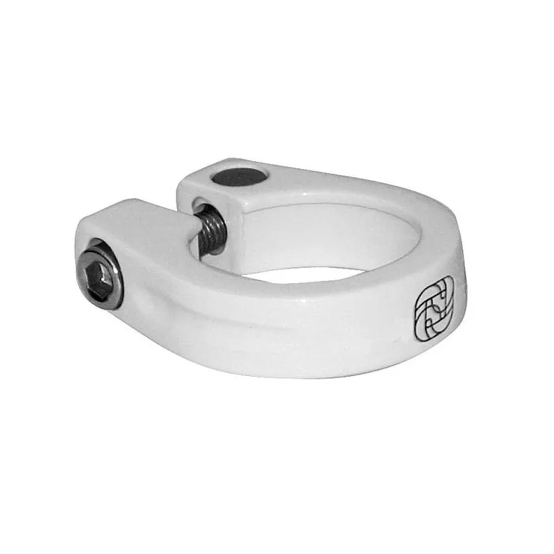 Gusset Clench sedlová – Seatpost Clamp (bílá) | kasitro.live