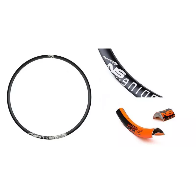 NS Bikes Enigma Dynamal ROCK rim 27.5"/650B - 32 H Black | kasitro.live