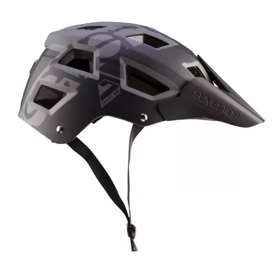 7idp - SEVEN (by Royal) helmet M5 black / black (55) | kasitro.live