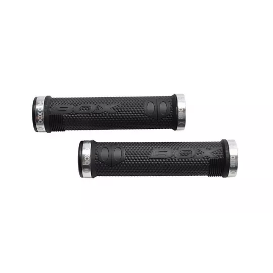 BOX Components One Hex grips – Grips (stříbrné) | kasitro.live