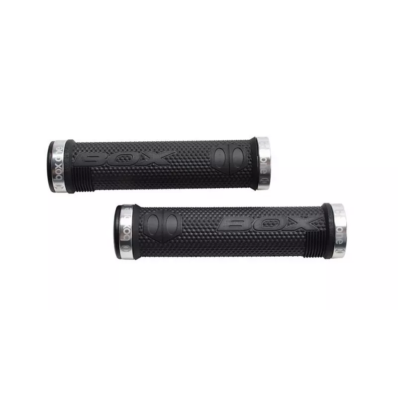 BOX Components One Hex grips – Grips (stříbrné) | kasitro.live