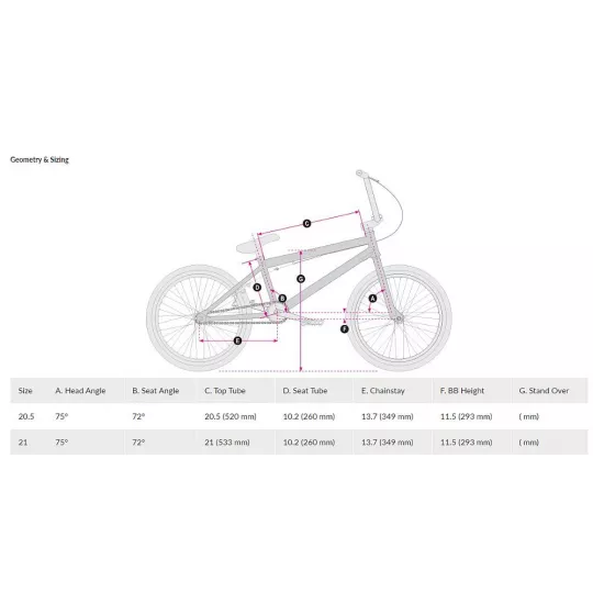 Premium Subway 21" – Freestyle BMX | kasitro.live