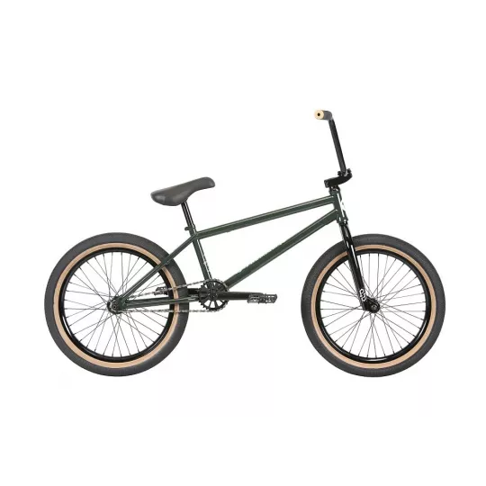 Premium LaVida 21" – freestyle BMX (Forest) | kasitro.live