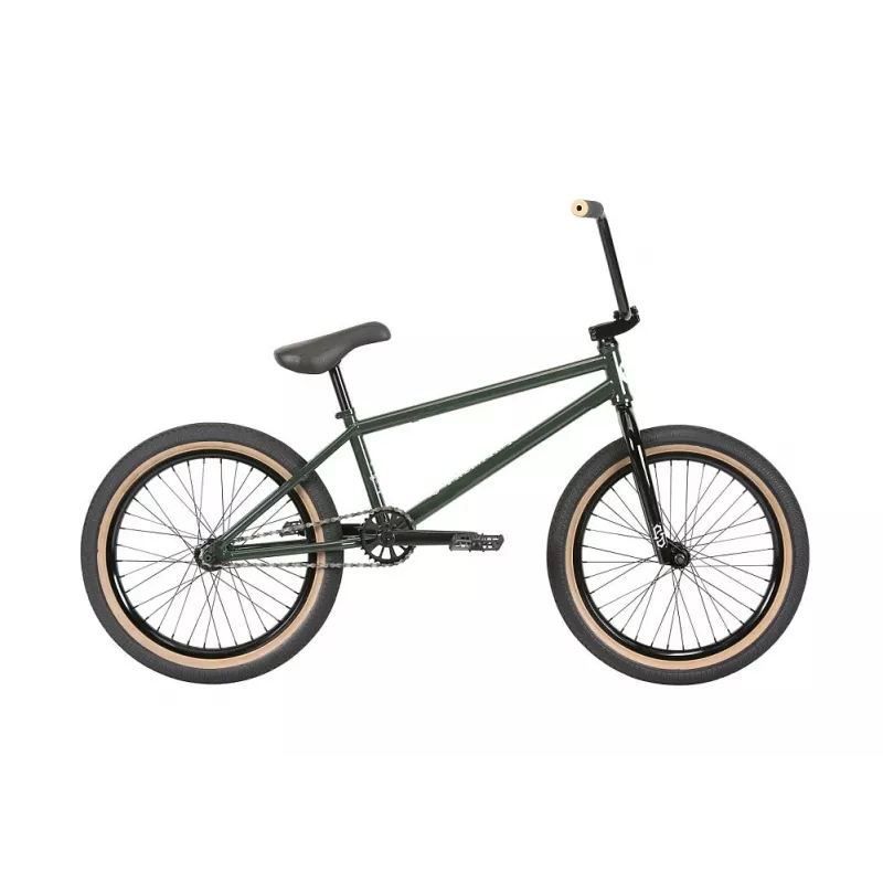 Premium LaVida 21" – freestyle BMX (Forest) | kasitro.live