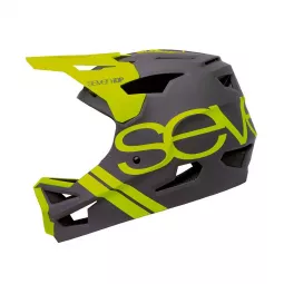 7idp - SEVEN helmet Project 23 Storm Grey Bright Yellow