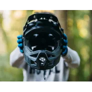 7idp - SEVEN (by Royal) – Full-Face Helmet (Dark) | kasitro.live