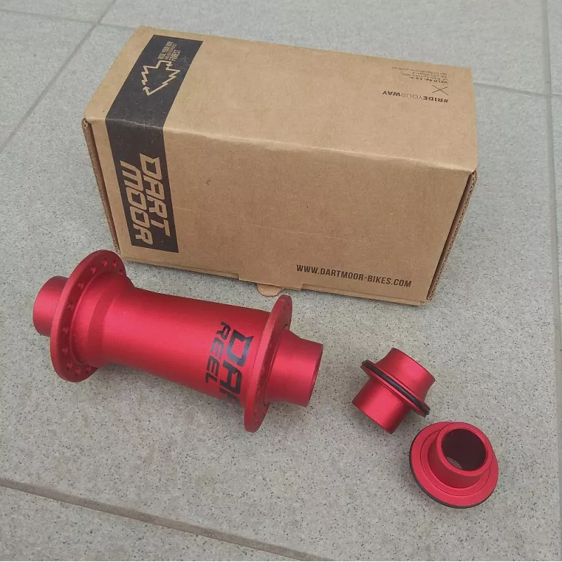 Dartmoor REEL NON Disc – MTB Hub (RED) | kasitro.live