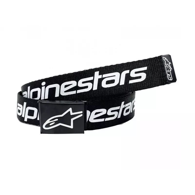 Alpinestars Linear WEB Belt - pásek Black/white černý
