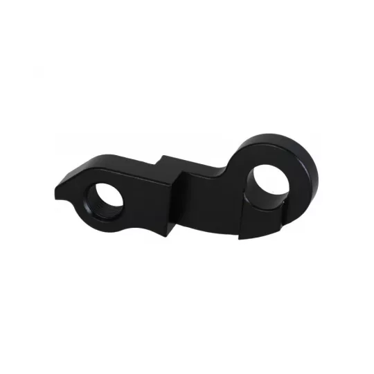 Dartmoor hák měniče pro horizontální patky černý (Shine, Player)