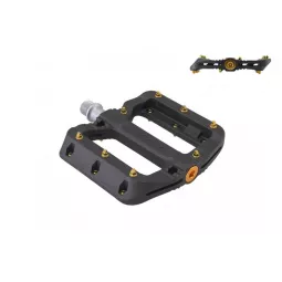 FUNN Black Magic - black with gold pins