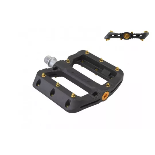 Funn Black Magic - černé – Bike Pedals | kasitro.live