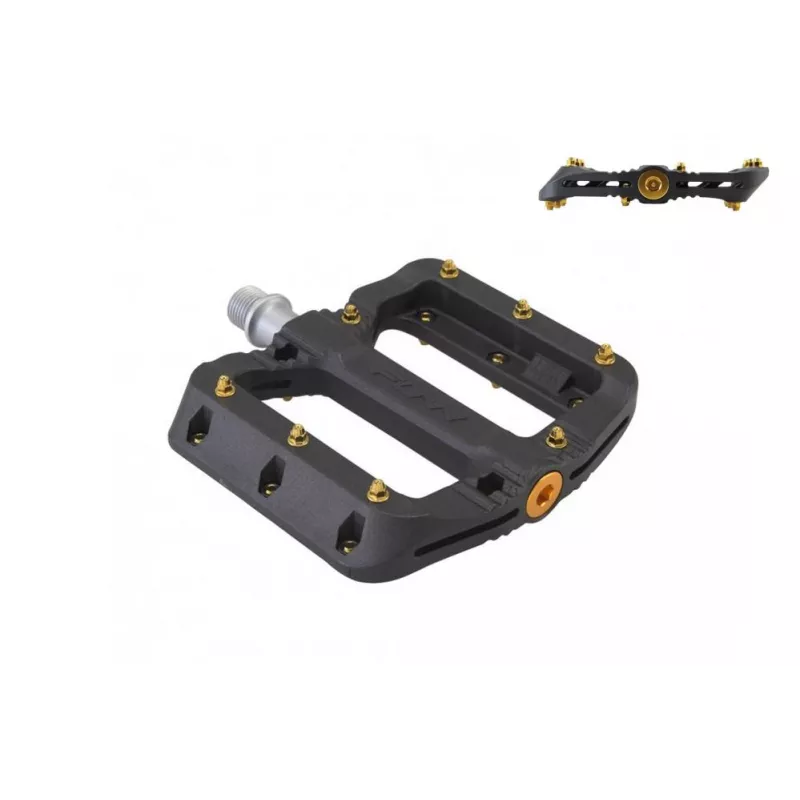 Funn Black Magic - černé – Bike Pedals | kasitro.live