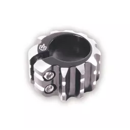 Brave Pogo CNC TWO 2-bolt objímka sedlovky 34,9 mm