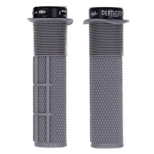 DMR Bikes Brendog Death Grip – Grips (grey) | kasitro.live