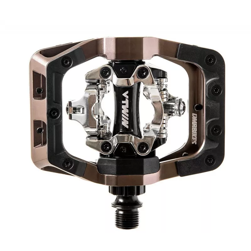 DMR V-TWIN SPD - nickel – Bike Pedals | kasitro.live