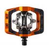 DMR Bikes V-TWIN SPD pedály - modré | kasitro.live