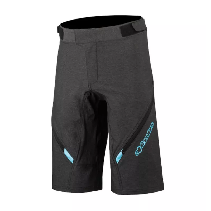 Alpinestars Bunny Hop Shorts Black Atoll Blue kraťasy | kasitro.live
