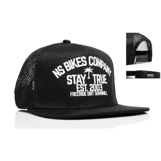NS Bikes Palm Cap Trucker čepice unisize black | kasitro.live