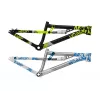 NS Bikes Soda Slope rám (RS Monarch R tlumič) stříbrný | kasitro.live