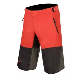 Alpinestars Tahoe WaterProof Shorts  Red Black / Dark Shadow