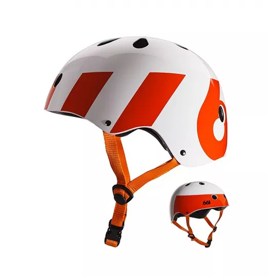 661 - SixSixOne Dirt Lid – Dirt-Enduro Helmet (et_dirt_WhtOrg) | kasitro.live