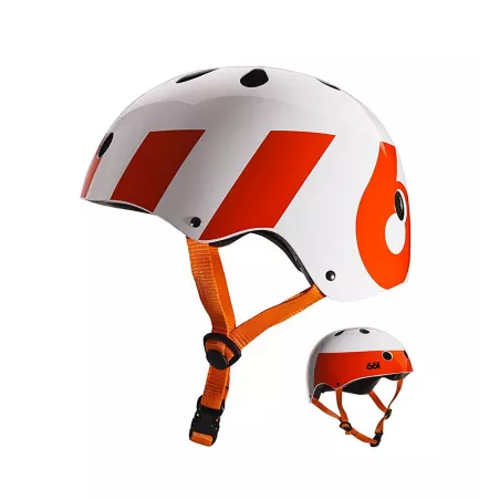 661 - SixSixOne Dirt Lid – Dirt-Enduro Helmet (et_dirt_WhtOrg) | kasitro.live