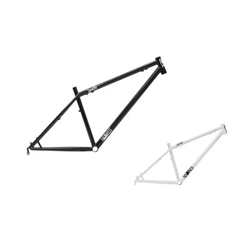 NS Bikes Society rám (Tange Crmo) - černý | kasitro.live