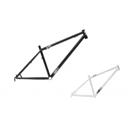 NS Bikes Society rám (Tange Crmo)  - bílý