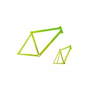 NS Analog Fixed Gear – MTB Hardtail Frame | kasitro.live