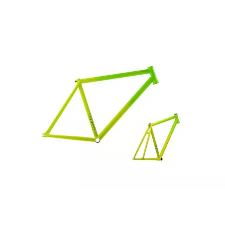 NS Bikes Analog Fixed Gear Hardcore rám - Lime | kasitro.live