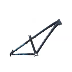 Dartmoor Streetfighter - street/pump/dirt rám - Steel Blue