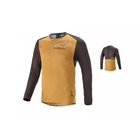 Alpinestars ALPS 6.0 L/S dres Tangerine Black